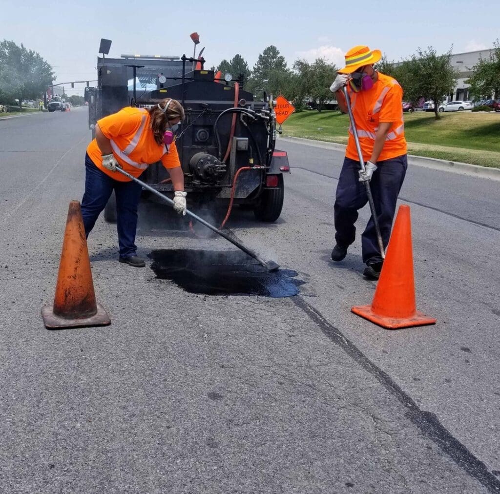 Asphalt Pothole Repair-
